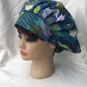 Surgical Cap/ Bouffant/ Chemo Cap/ Chefs Hat